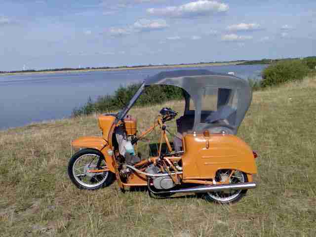 Simson Krause Duo 4/1 Sammlerfahrzeug - hoher Fun-Faktor u. niedrige Kosten :-)