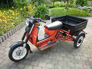 Simson Lastendreirad SD50