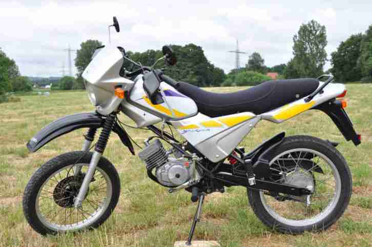 Simson MS 50 Sperber in guten Zustand und mit einige Neuteile