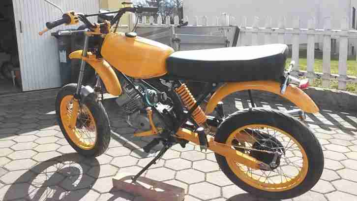 Simson MS50 MS 50 Sperber Rahmen S51 S53 S83 Enduro Tuning Scheibenbremse