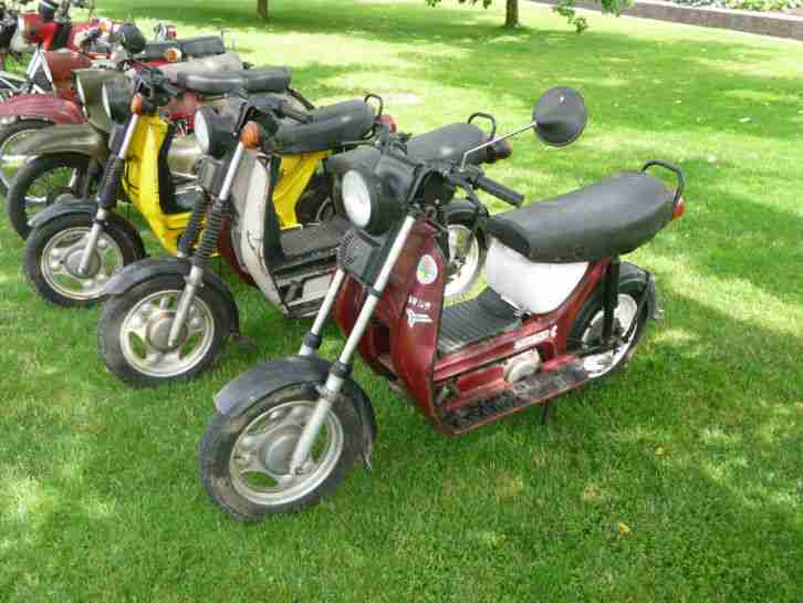 Simson MZ Sammlungsauflösung
