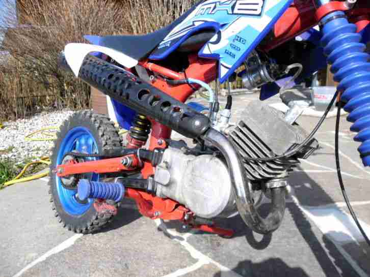 Simson Mini Motocross Kinderbike Poketbike auf Simsonbasis Motocross S50 S51