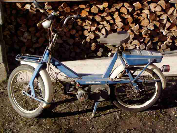 Simson, Mofa 1 , Scheunenfund, Originalzustand, komplett, Restaurieren, Sammler