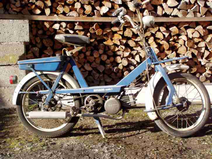 Simson, Mofa 1 , Scheunenfund, Originalzustand, komplett, Restaurieren, Sammler