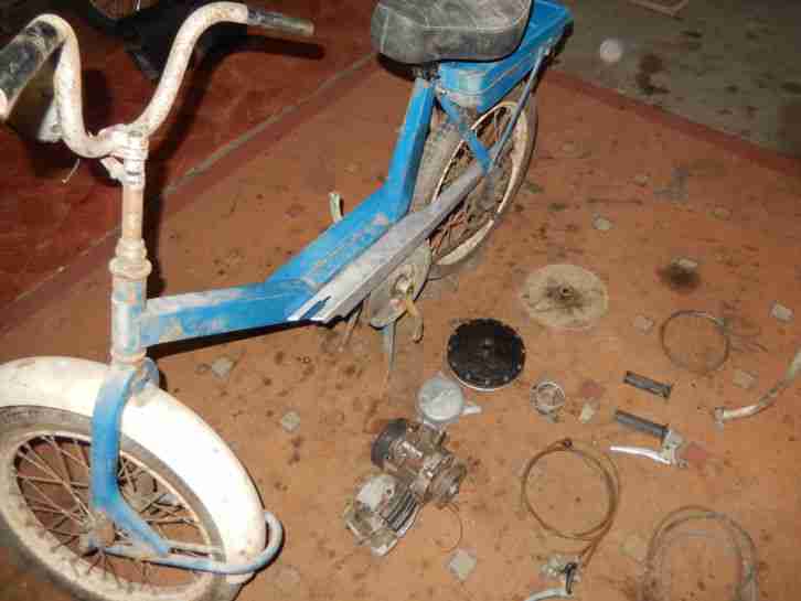 Simson Mofa SL1 Gute Basis zum Aufbauen