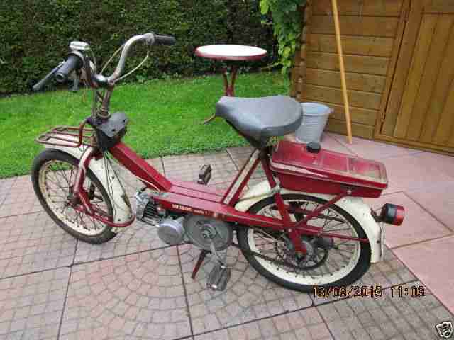 Simson Mofa SL1 guter Originalzustand, Scheunenfund