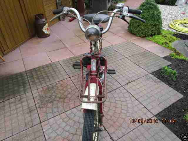Simson Mofa SL1 guter Originalzustand, Scheunenfund