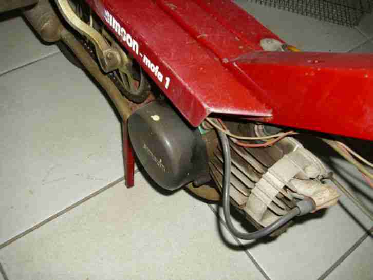 Simson Mofa SL1,vollständig originaler Zustand, IFA,DDR,Oldtimer,