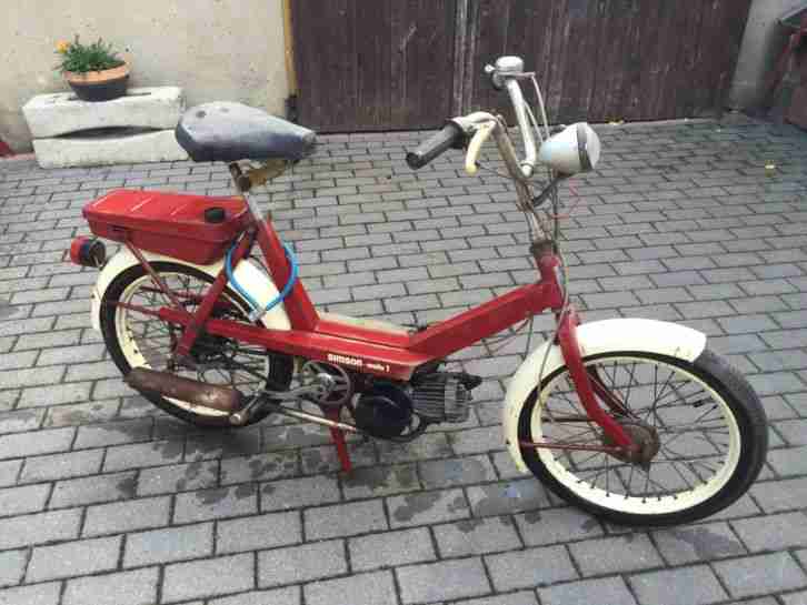 Simson Mofa sl1