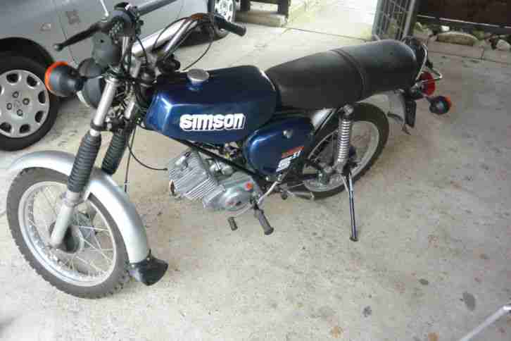 Simson Moped