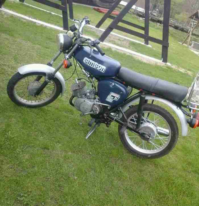 Simson Moped