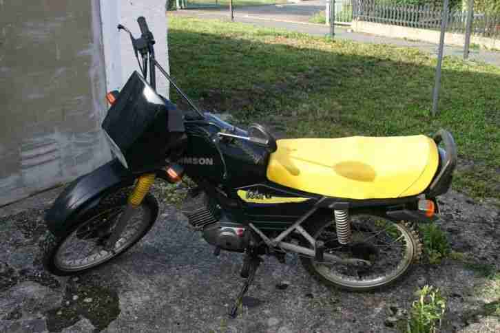 Simson Moped 51 ccm 4 Gang mit neuen Papieren