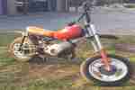 Simson Moped DDR Eigenbau