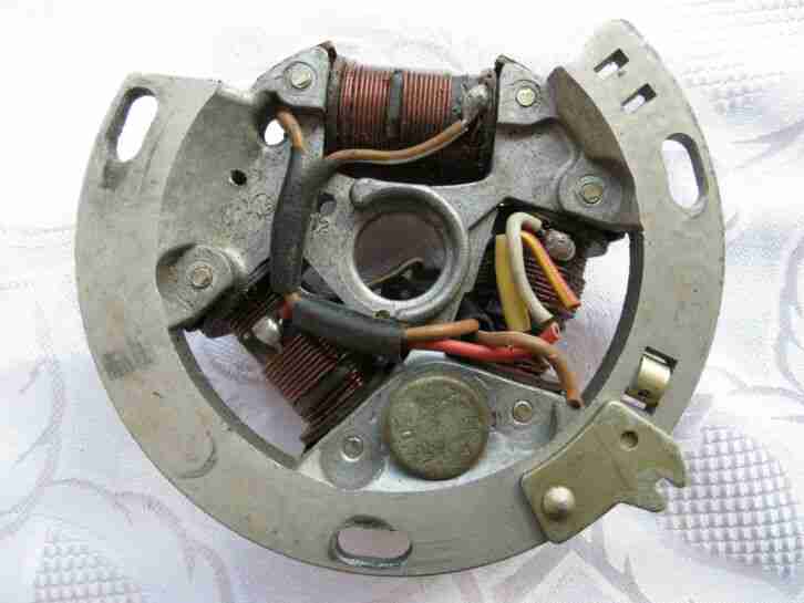 Simson Moped Grundplatte