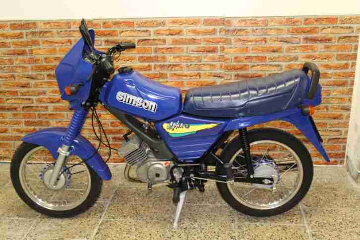 Simson Moped Kleinkraftrad S 53