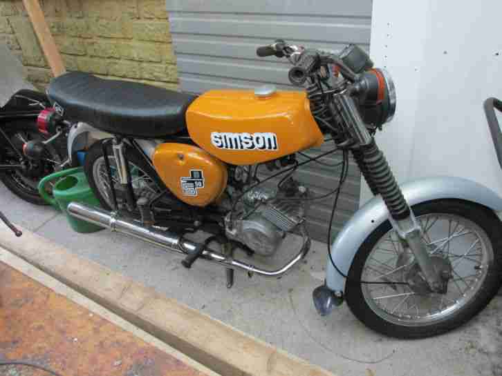 Simson Moped S