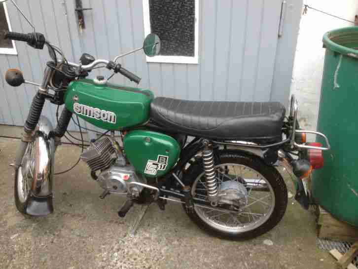 Simson Moped S 51 B