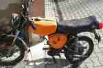 Moped S50 B1, Bj. 1978, Papiere