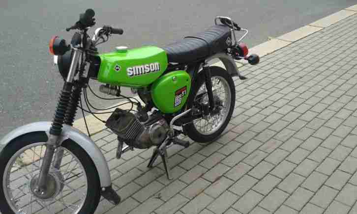 Moped S51