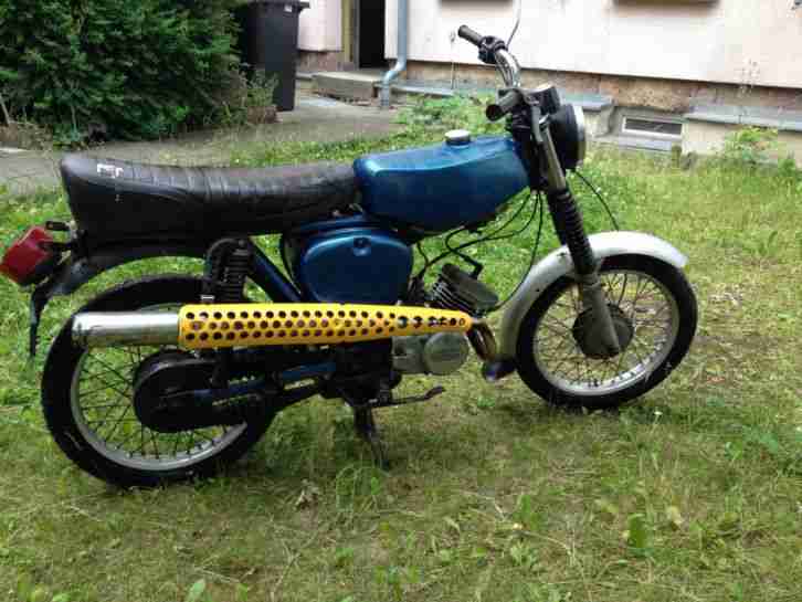 Simson Moped S51 4 Gang