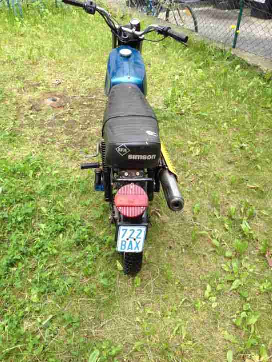 Simson Moped S51