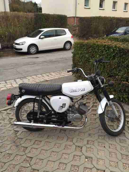 Simson Moped SB51