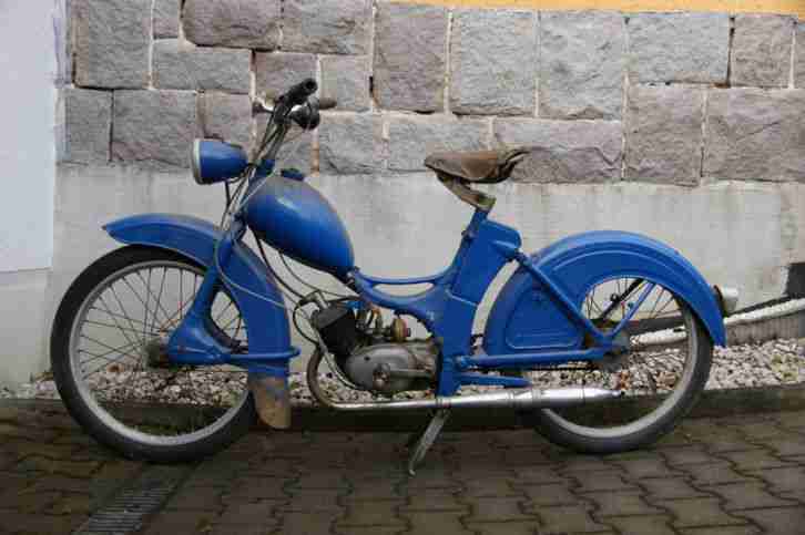 Simson Moped SR 2 E Baujahr 1962