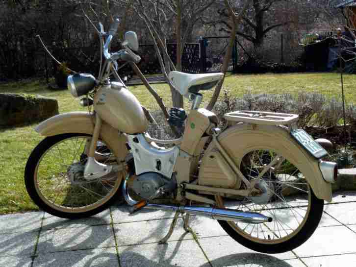 Simson Moped SR 2e Baujahr 1960, top Zustand, fahrbereit, viel Zubehör