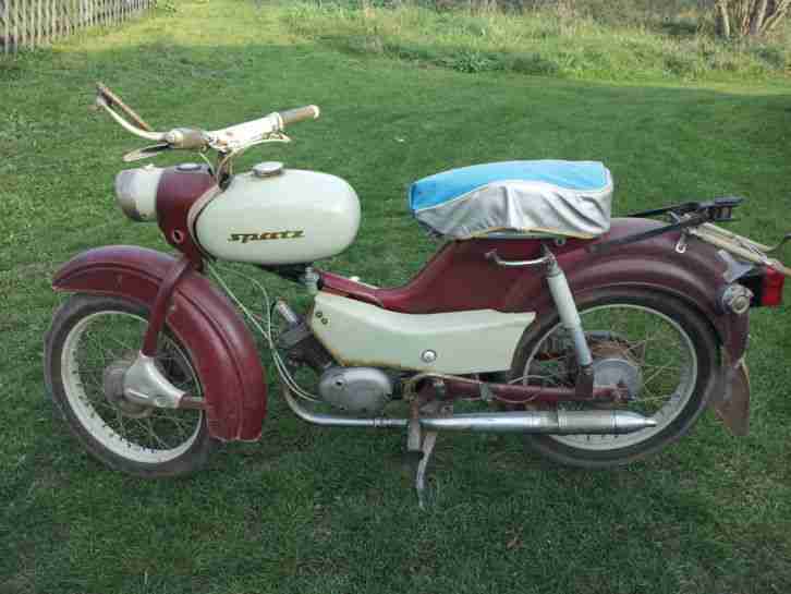 Moped Spatz SR4 1 K, Baujahr 1965,