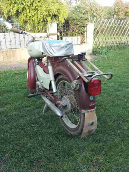 Simson Moped Spatz SR4-1 K, Baujahr 1965, Original, DDR