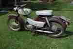 Simson Moped Spatz,ein Beliebtes