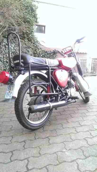 Simson Moped s51