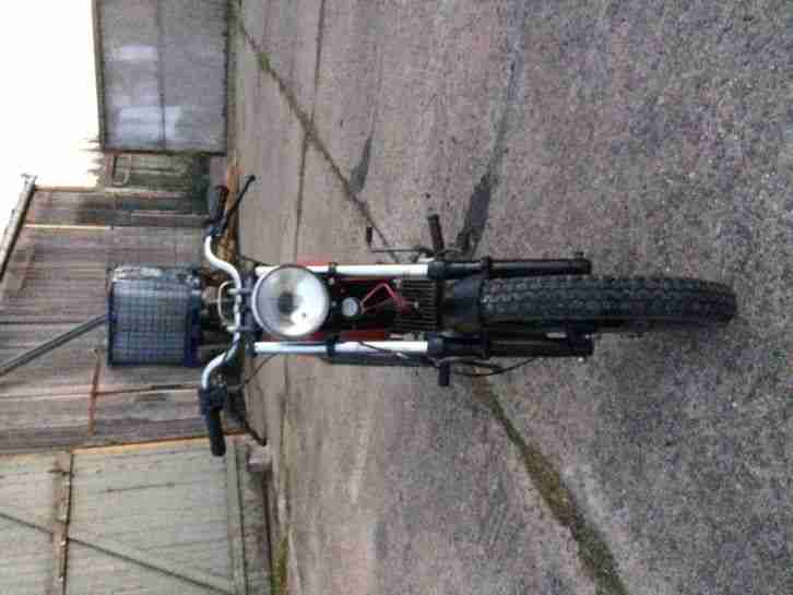 Simson N51 S51 teilrestauriert rot