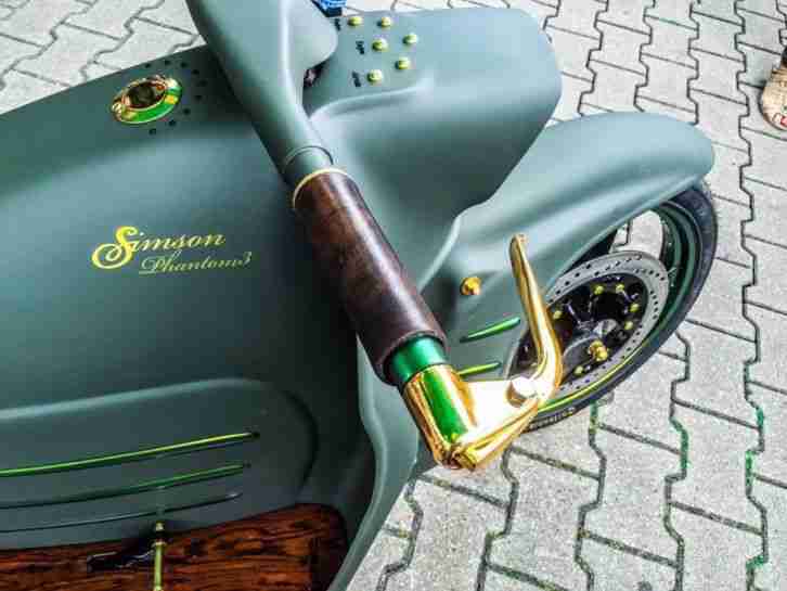 Simson Phantom 3 Einzelstück,Custombike,Showbike Top Zustand