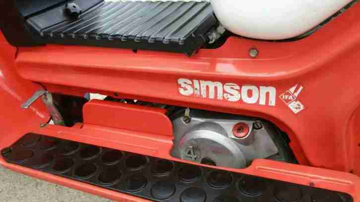 Simson Roller