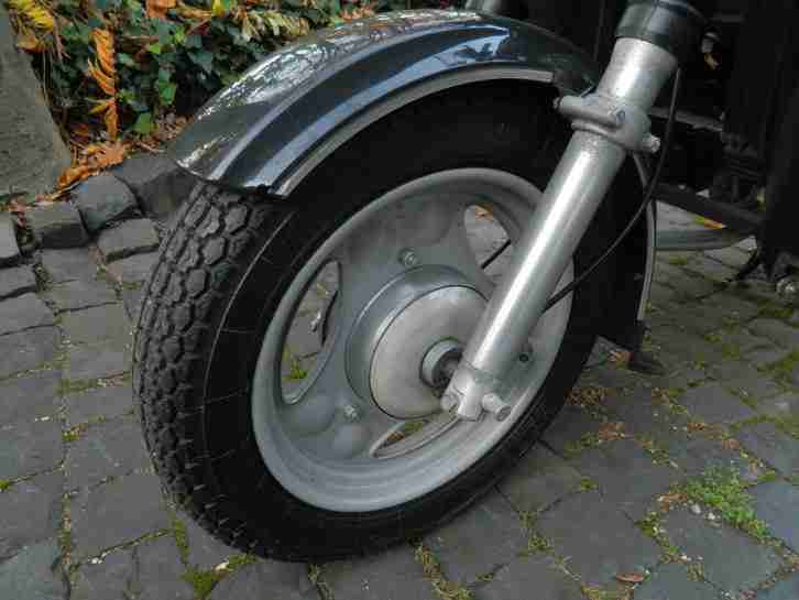 Simson Roller 1996 im Sammlerzustand 1800km wie neu viel Zubehör 4 Gang 50 ccm