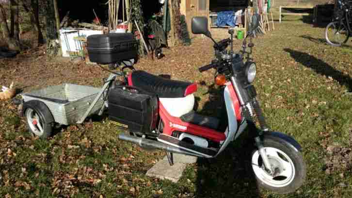 Simson Roller + Anhängergespann SR 50