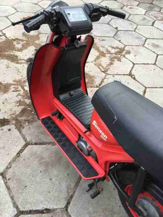 Simson Roller SR 50/1 1994 5600 km