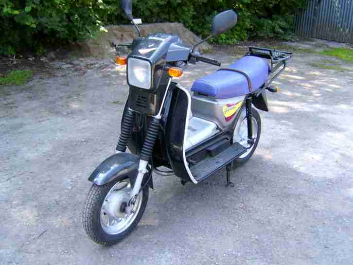 Simson Roller SR 50/1 MXGE 3610 Km, Bj. 94, H1 Licht, Elektrostarter TOP