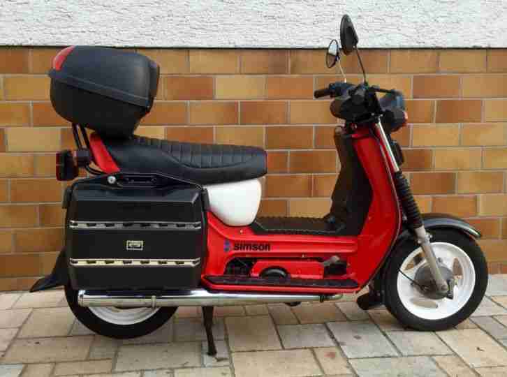 Simson Roller SR