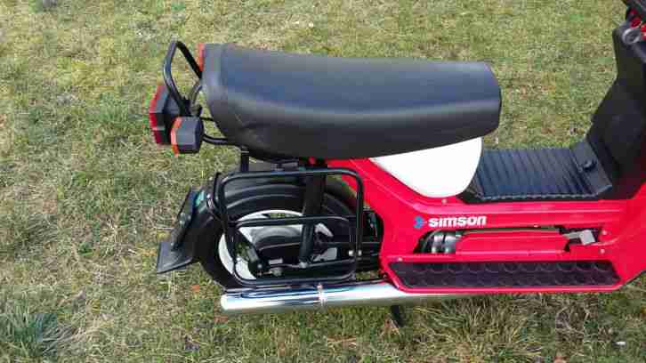 Simson Roller SR 50/1 Original 12V mit 2.861 km ERST runter , 3KW