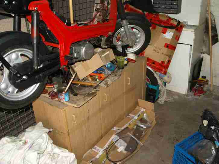 Simson Roller SR 50