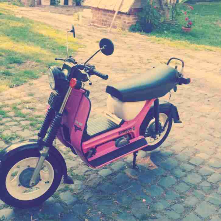 Simson Roller SR