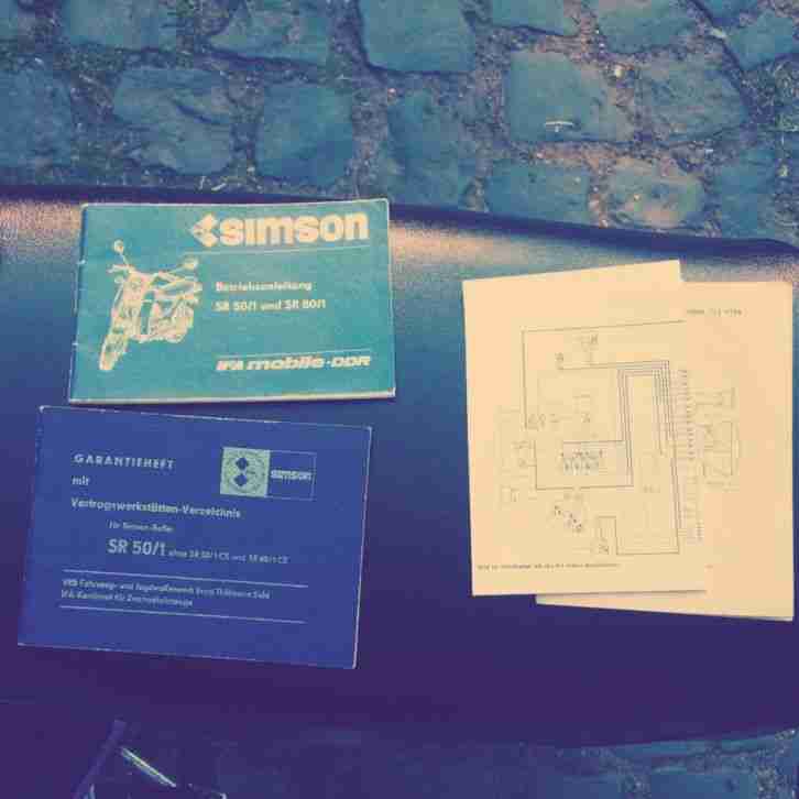 Simson Roller SR 50/1B