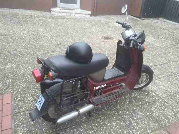 Simson Roller SR 50 4 Gang fahrbereit Baujahr 1987