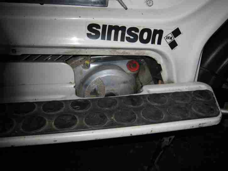 Simson Roller SR 50 B mit Papieren