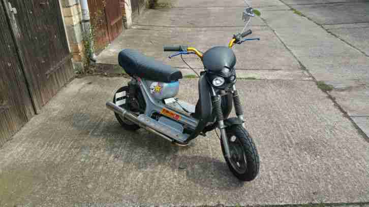 Simson Roller SR 50 C 60ccm³/4 Kanal Zylinder Vape Zündung uvw.. angemeldet