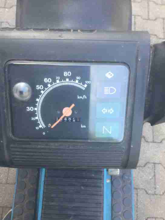 Simson Roller SR 50 Fahrbereit mit Papieren