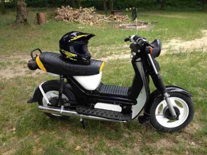 Simson Roller SR 50 Neu Überarbeitet