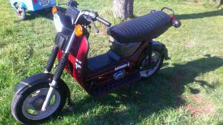 Simson Roller SR 50 Sr 50 DDR